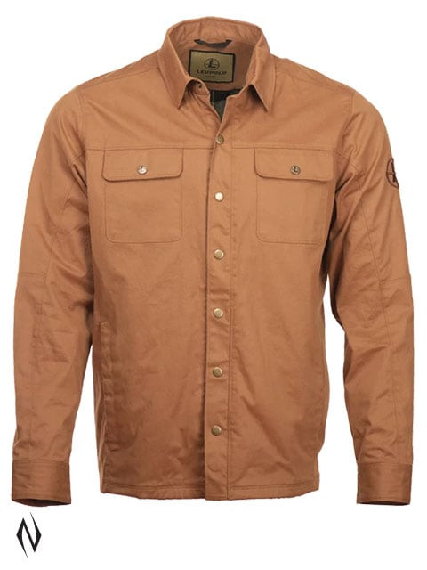 LEUPOLD CANVAS FIELD JACKET BUCKSIN X-LARGE