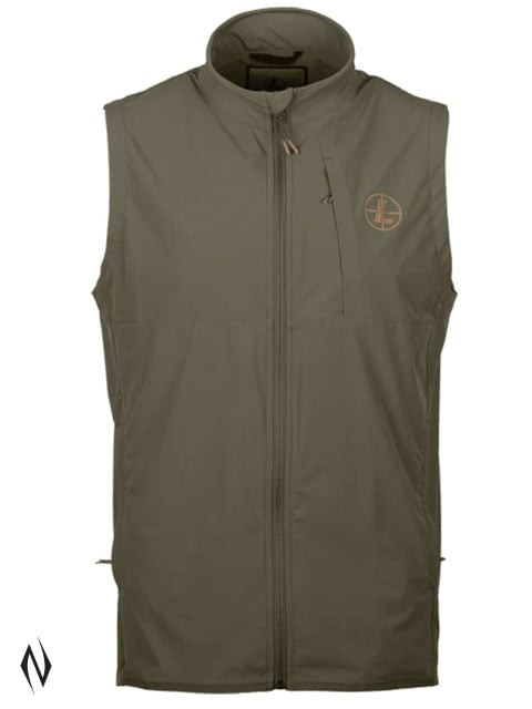 LEUPOLD GALE FORCE PRO VEST ASH GREEN X-LARGE