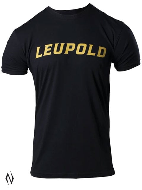 LEUPOLD WORDMARK TEE BLACK M