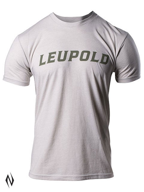 LEUPOLD WORDMARK TEE SAND MEDIUM
