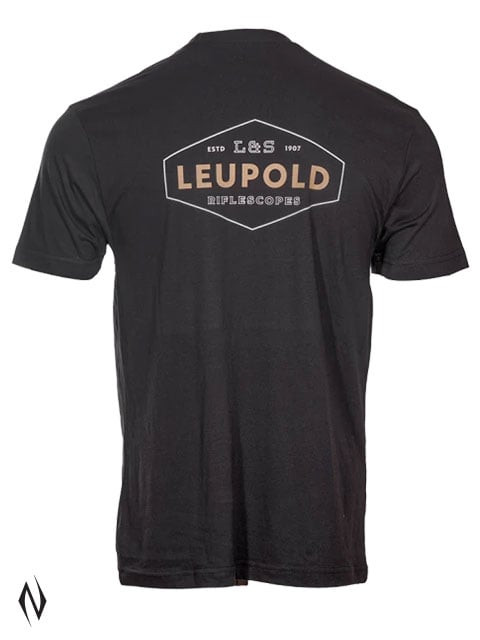 LEUPOLD L&S HERITAGE TEE BLACK XX-LARGE