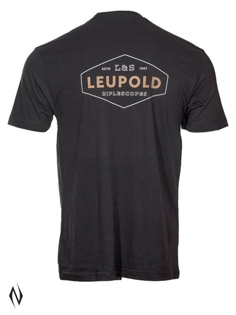 LEUPOLD L&S HERITAGE TEE ESPRESSO X-LARGE