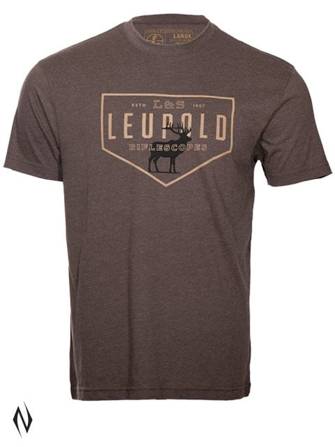 LEUPOLD BULL ELK TEE ESPRESSO X-LARGE
