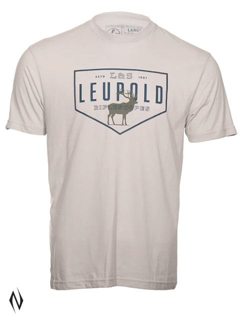 LEUPOLD BULL ELK TEE SAND LARGE