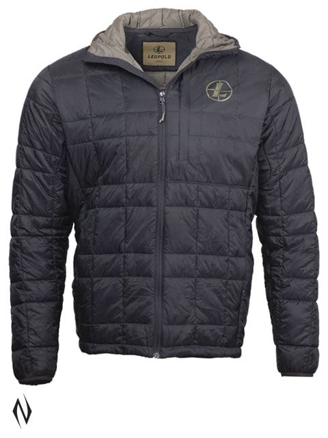 LEUPOLD QUICK THAW INSULATED JACKET BLACK MEDIUM