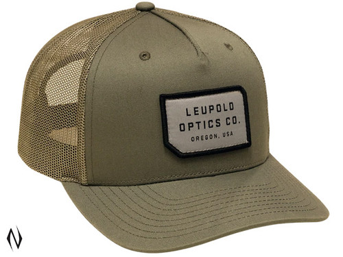 LEUPOLD LOC TRUCKER HAT LODEN