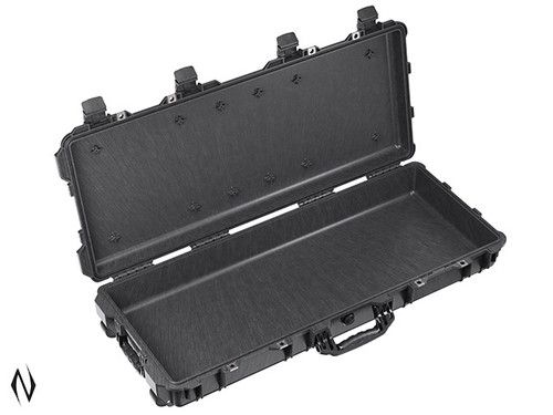 PELICAN 1700 LONG CASE BLACK 35.7" INTERNAL NO FOAM