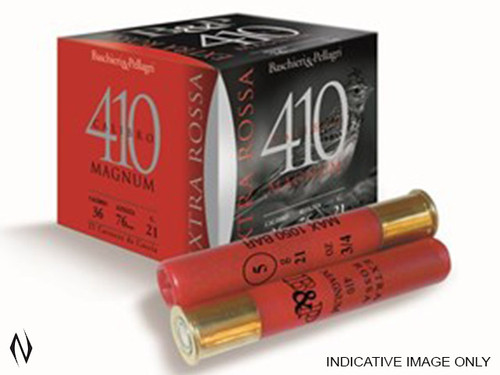 B&P EXTRA ROSSA MAGNUM 410G 3" 21GR 5