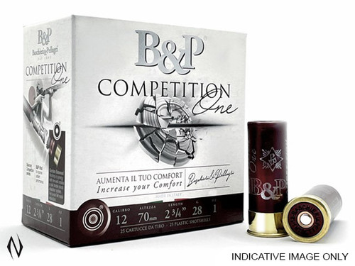 B&P COMPETITION ONE 12G 28GR 9 1250FPS