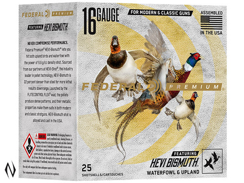 FEDERAL 16G 32GR 5 HEVI BISMUTH