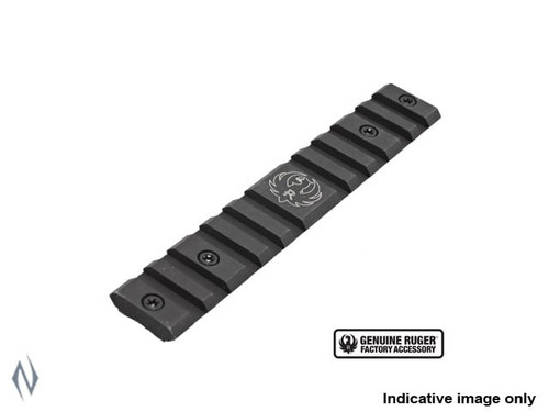 RUGER AMERICAN RIMFIRE PICATINNY RAIL NO SCREWS USE LE103518