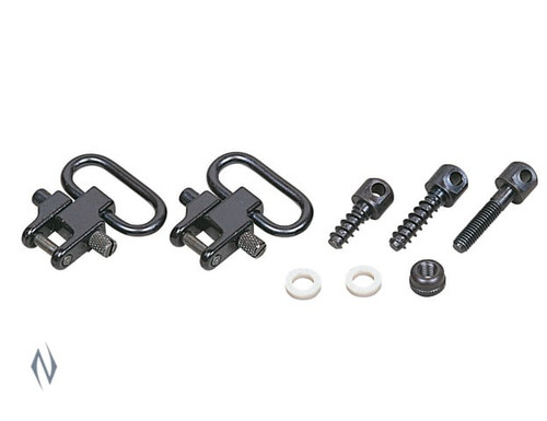 ALLEN 1" SWIVEL SET WITH STUDS FOR BOLT ACTIONS