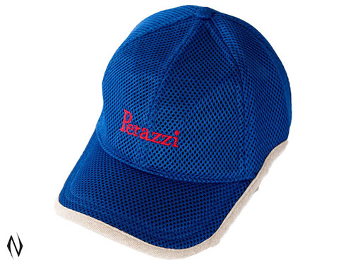 PERAZZI NET CAP ROYAL BLUE