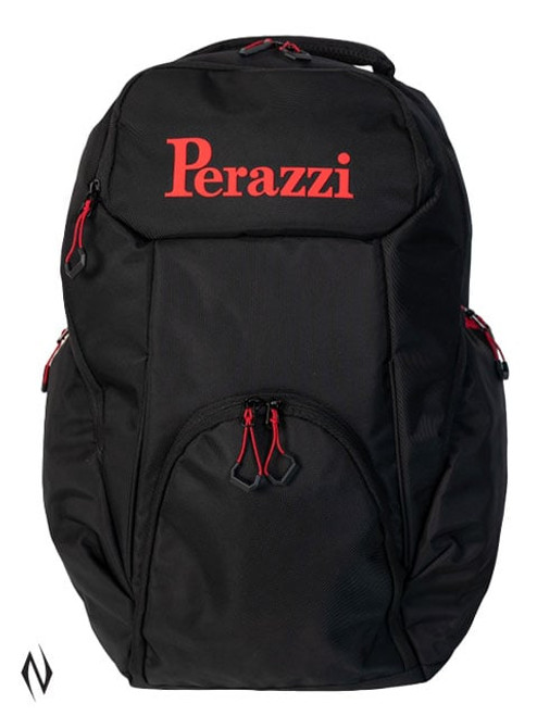 PERAZZI FABRIC BACKPACK BLACK