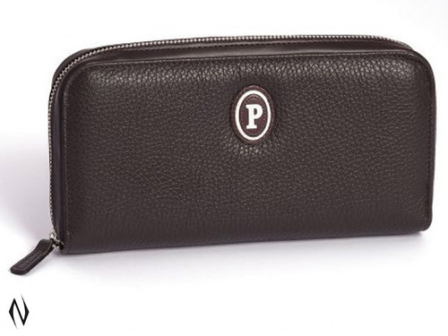 PERAZZI LEATHER WALLET BROWN