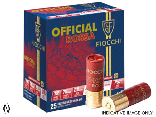 FIOCCHI OFFICAL ROSSA 12G 28GR 7.5 1312FPS