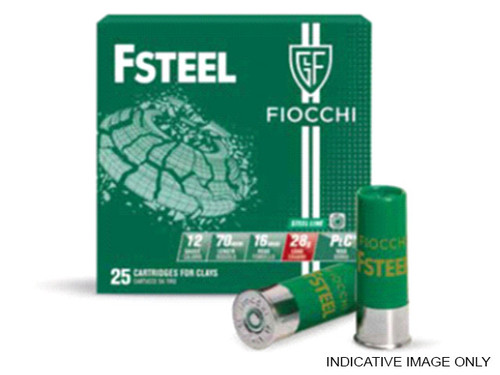 FIOCCHI FSTEEL 12G 24GR 8.5 1445FPS
