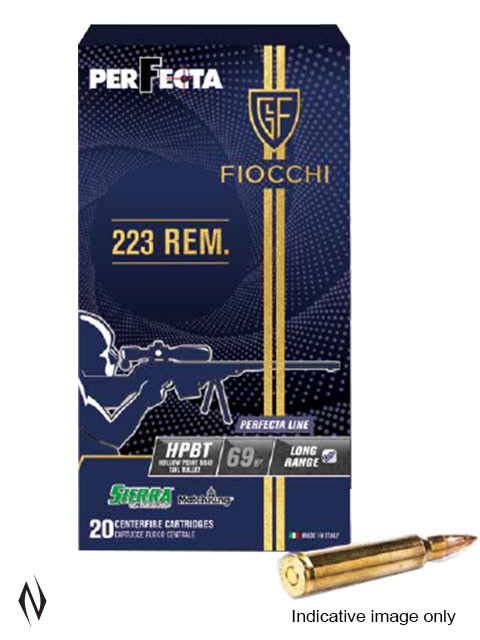 FIOCCHI 308 WIN 175GR HPBT PERFECTA 20 PK
