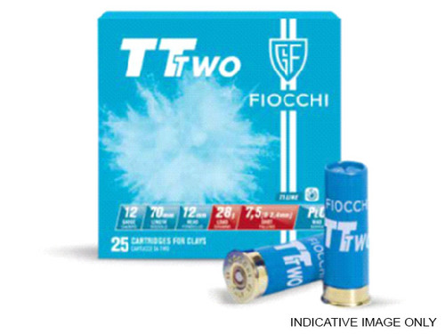 FIOCCHI TT TWO 12G 24GR 7.5 1375FPS