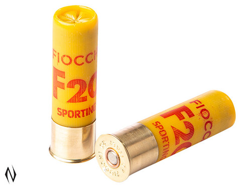 FIOCCHI F20 SPORTING 20G 28GR 8.5 1345FPS