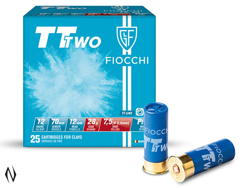 FIOCCHI TT TWO SPORTING 12G 28GR 8.5 1345FPS
