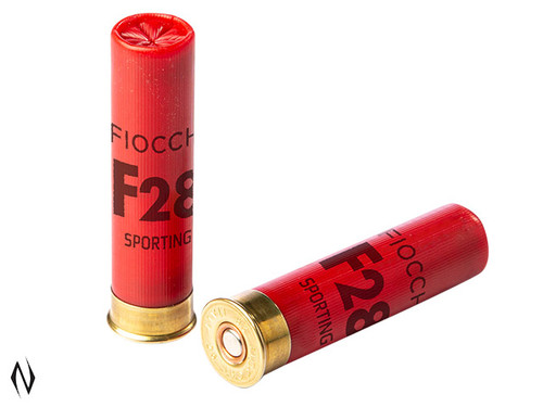 FIOCCHI F28 SPORTING 28G 24GR 7.5 1312FPS