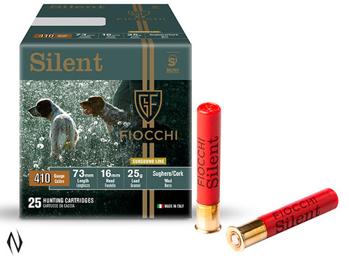 FIOCCHI SILENT 410G 2" 18GR 11 935FPS