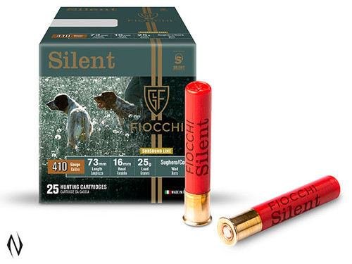 FIOCCHI SILENT 410G 3" 25GR 11 870FPS