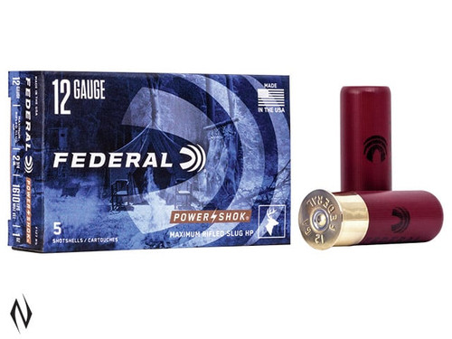 FEDERAL 12G OO/SG LOW RECOIL POWERSHOK 1140FPS