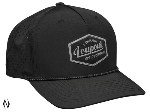 LEUPOLD OPTICS CO PERFORMANCE CAP BLACK