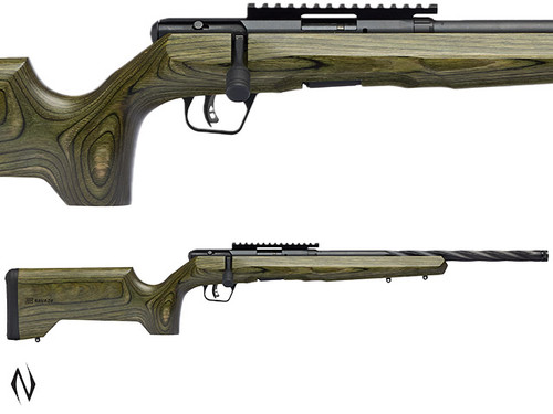 SAVAGE B22 22 WMR TIMBER TACTICAL ODG THREADED 18" 10 SHOT