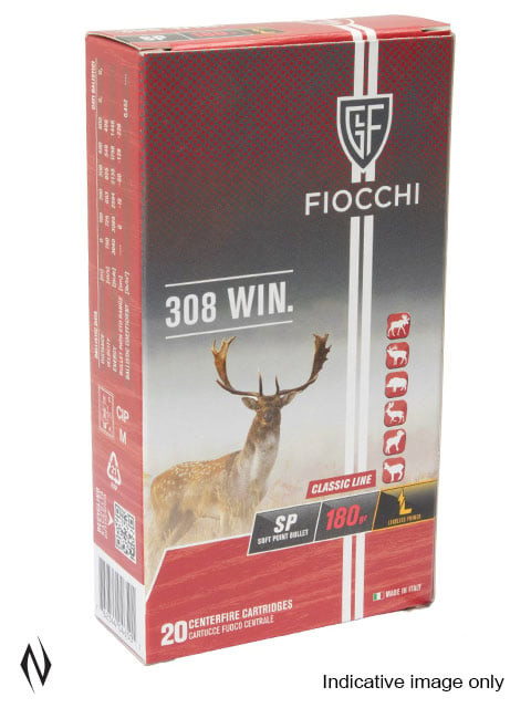 FIOCCHI 30-06 180GR SP CLASSIC 20 PK