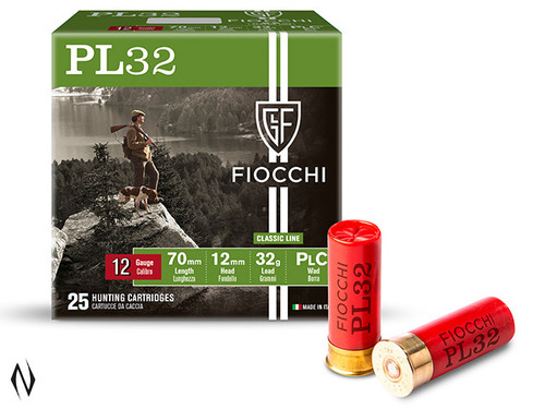 FIOCCHI PL 32 12G 32GR 6 1312FPS