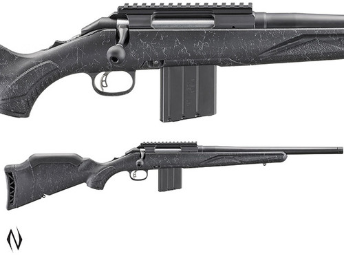 RUGER AMERICAN GEN II PATROL 6MM ARC 16" AR STYLE 10 SHOT