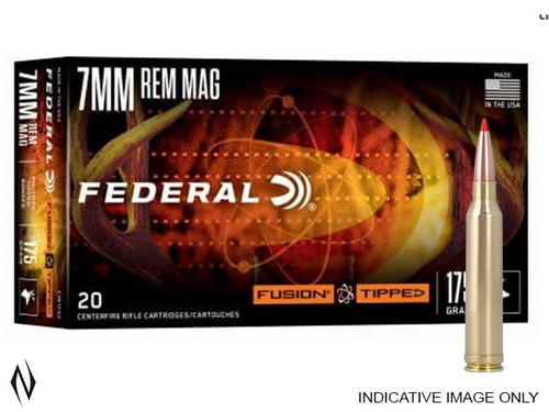 FEDERAL 7MM PRC 175GR TIPPED FUSION