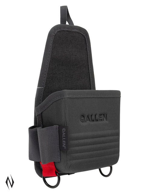 ALLEN COMPETITOR SINGLE BOX SHELL CARRIER GREY