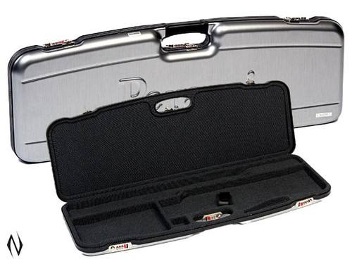 PERAZZI ABS SINGLE CASE LEATHER TRIM SILVER