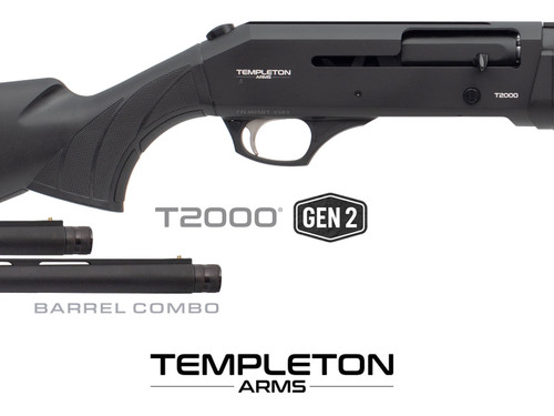 Templeton Arms T2000 Synthetic Combo 20"/28" Gen 2
