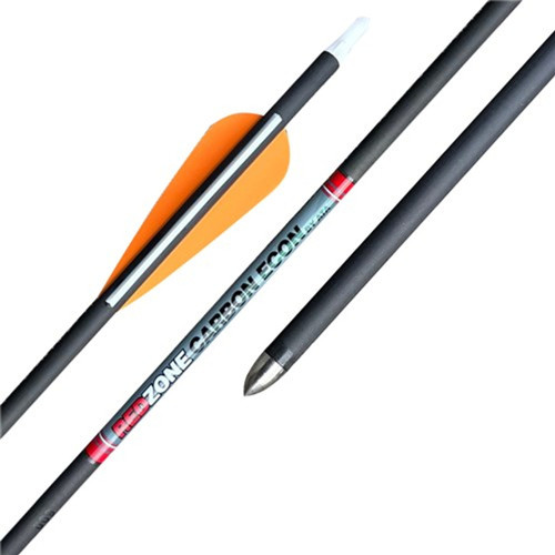 RedZone Carbon Econ Target Tip Arrow 6 Pack