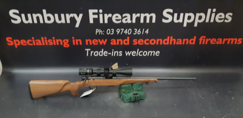 Steyr Zephyr II .22LR AU109 Burris Droptine Scope Package A-388