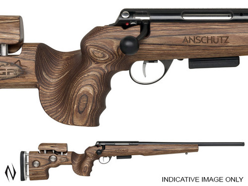 ANSCHUTZ 1771 GRS 17 HORNET RIFLE