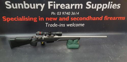 Tikka T3x Varmint Stainless 223rem + Scope S/H AV331