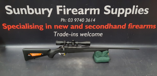 Tikka T3x Lite NS .308WIN AV186 Vortex Crossfire II 3-9x40 scope Package A-403