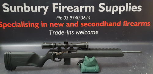 Steyr Scout RFR .17HMR AF057 Tasco Worldclass Scope Package A-408