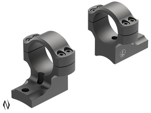 LEUPOLD BACKCOUNTRY RINGMOUNT 1" REM 700 MEDIUM MATTE 8X40 ADAPTABLE