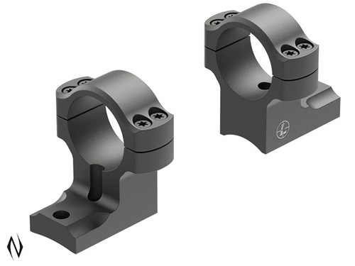 LEUPOLD BACKCOUNTRY RINGMOUNT 1" REM 700 HIGH MATTE 8X40 ADAPTABLE