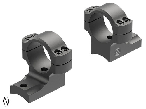 LEUPOLD BACKCOUNTRY RINGMOUNT 1" SAV 110 RND RCVR MEDIUM MATTE 8X40 ADAPTABLE