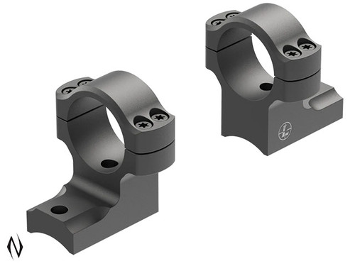 LEUPOLD BACKCOUNTRY RINGMOUNT 1" SAV 110 RND RCVR HIGH MATTE 8X40 ADAPTABLE