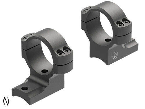 LEUPOLD BACKCOUNTRY RINGMOUNT 30MM SAV 110 RND RCVR HIGH MATTE 8X40 ADAPTABLE