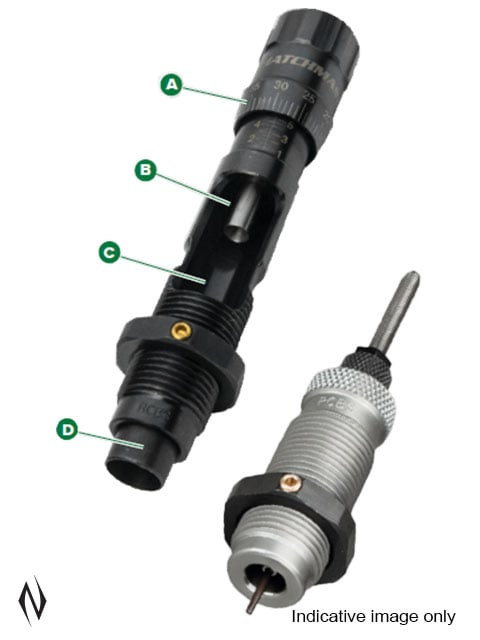 RCBS 6MM GT MATCHMASTER DUO DIE SET